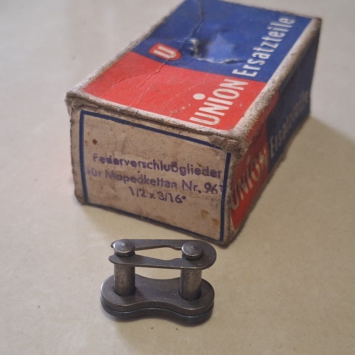 :>:>:>:>] Sambungan Rantai Chain Lock Moped Hercules Zundapp Sachs
