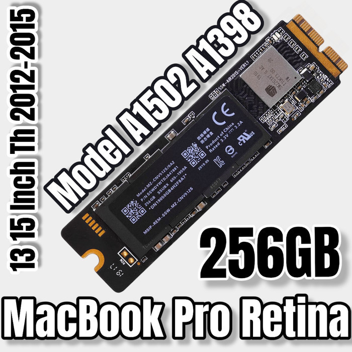 Terlaris SSD Macbook Pro Retina 13 inch 2013 A1502 2014 A1502 2015 15 A1398 SALE