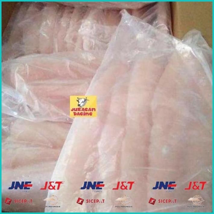 

BISMILLAH IKAN DORI FILLET LOCAL PREMIUM (FROZEN) 1 KG HARGA SPECIAL ! ALISUP