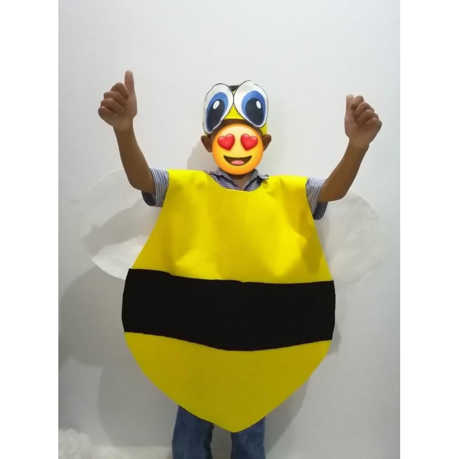 Baju Kostum Anak Karakter Hewan Lebah | Baju Kostum TM99