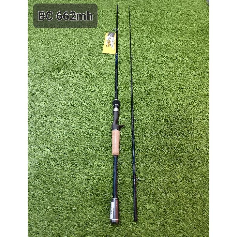 CR - JORAN BC DAN SPINNING FENWICK ALBATROSS 190-198CM  FULL FUJI TERLARIS