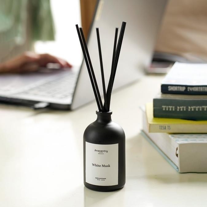 

Anscentry - Reed Diffuser Pengharum Ruangan 100ml AS78