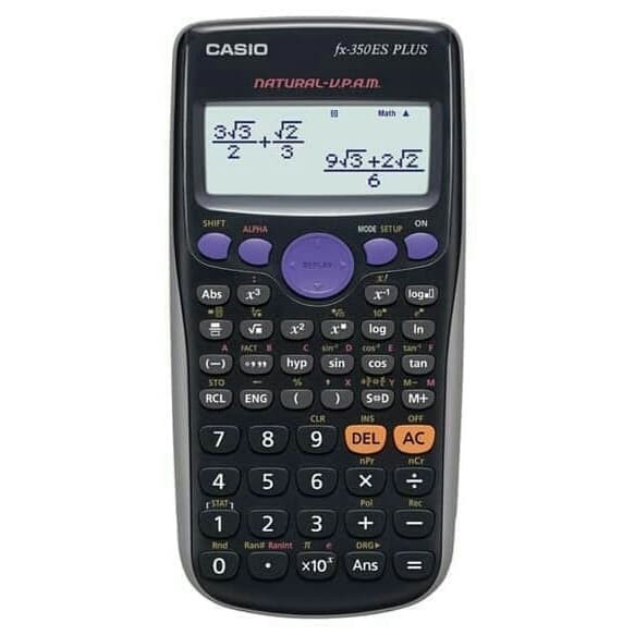 

Ready CASIO FX 350ES PLUS /Scientific Caculator