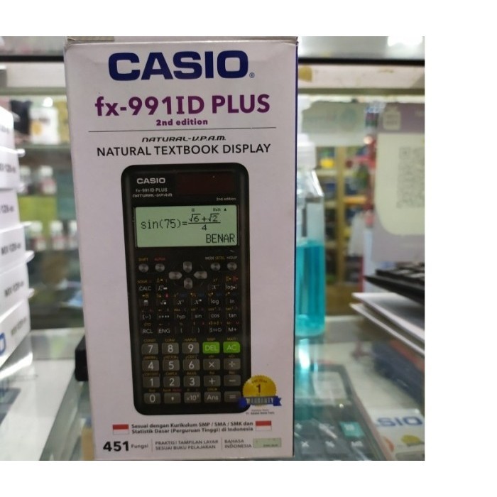 

Ready Jual Kalkulator Casio FX 991 MS