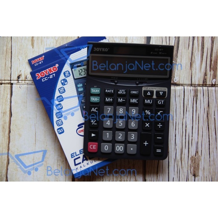 

Ready Kalkulator Joyko CC-27