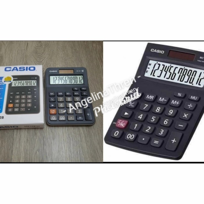

Ready Kalkulator Casio Mz 12 - Kalkulator Meja Casio Original