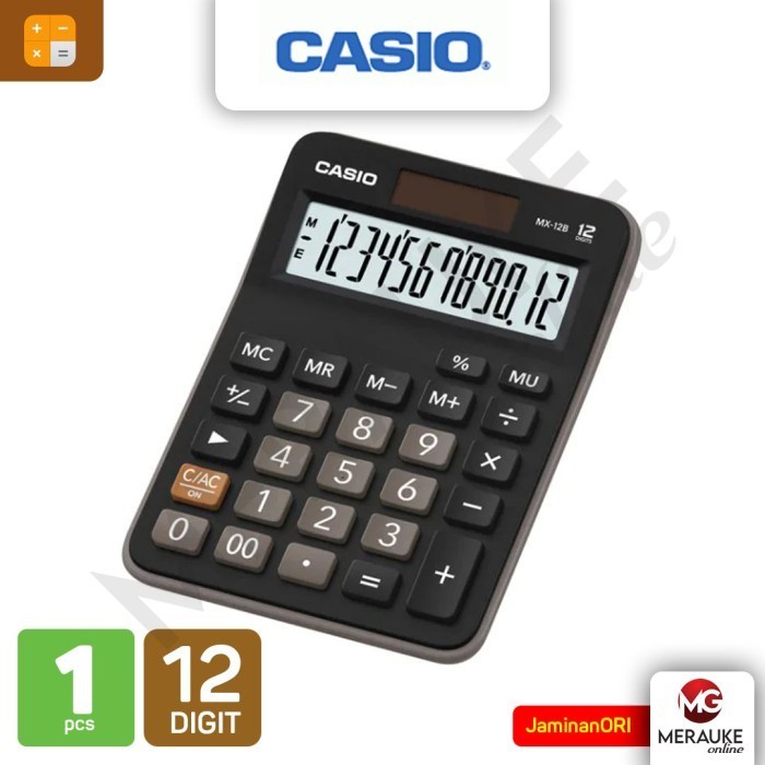 

Ready Calculator CASIO MX-12B