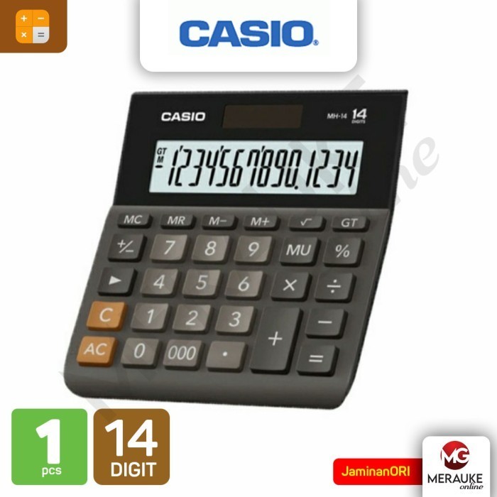 

Ready Calculator CASIO MH-14 14 Digit