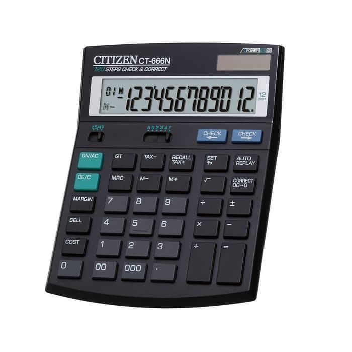 

Ready KALKULATOR CITIZEN CT 666 N - CALCULATOR TYPE CT 666 N