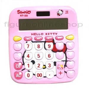 

Ready KALKULATOR HELLO KITTY KT-333