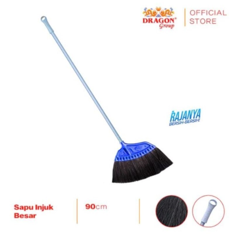 DRAGON Sapu Injuk Besar 90 Cm Pembersih Lantai Dust Remover Serbaguna DRGM-SP120