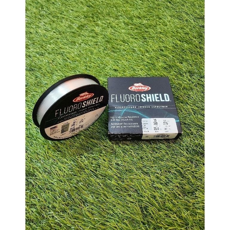 CR - BERKLEY FLUOROSHIELD FLUOROCARBON INFUSED COPOLYMER SENAR PANCING TEKNOLOGI TERBARU MADE IN USA
