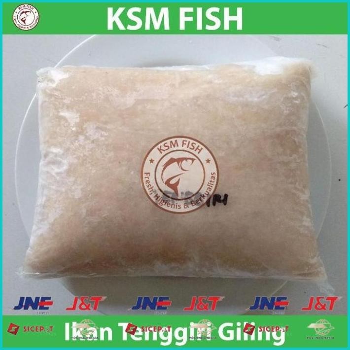 

BISMILLAH IKAN TENGGIRI GILING FRESH DAN HIGIENIS 1 KG ALISUP
