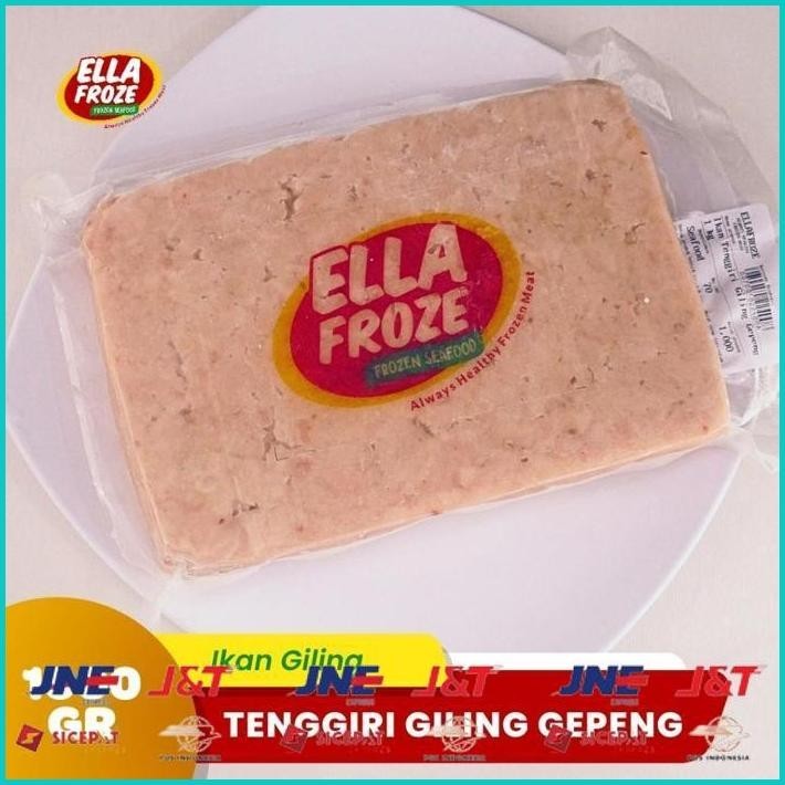 

BISMILLAH IKAN TENGGIRI GILING GEPENG 1 KG ALISUP