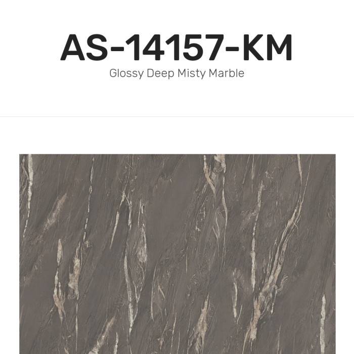 Hpl Aica As 14157 Km Glossy Deep Misty Marble