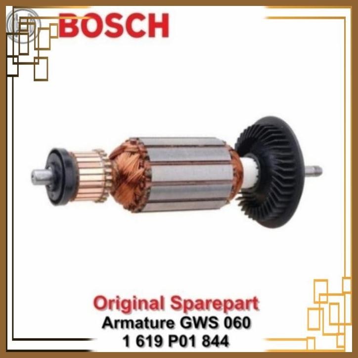 [SMT] armature bosch GWS 060 angker mesin gerinda bosch 4" gws060 ORIGINAL