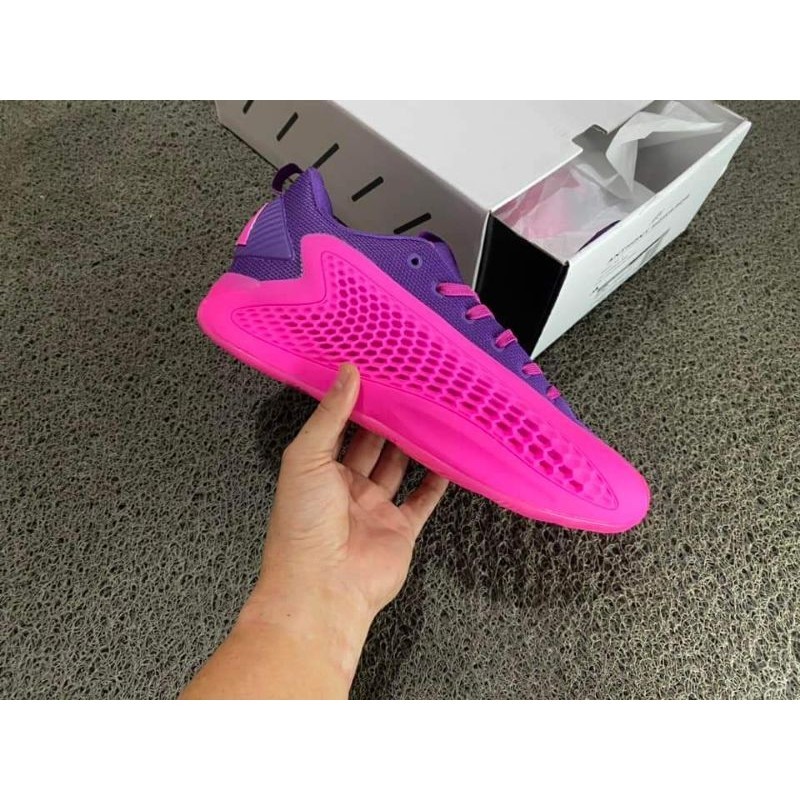 SEPATU BASKET ADIDAS AE 1 LOW PURPLE RAIN