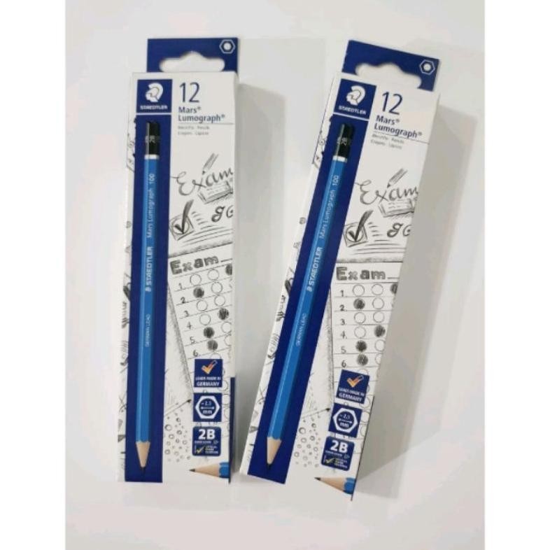 

Pensil Staedtler 2B Mars Lumograph (1 Lusin ) Promo Terbatas !