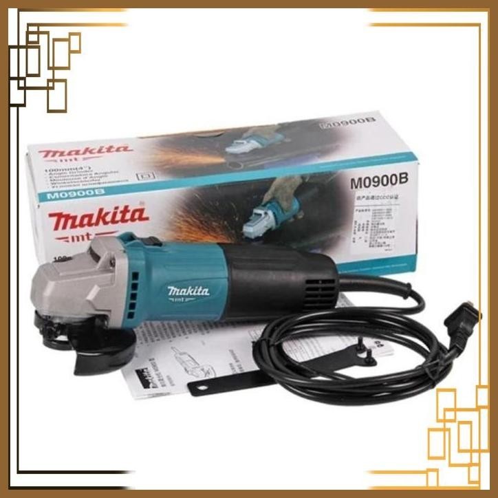 [SMT] MAKITA M0900B MESIN GERINDA MAKITA 4" M0900 B MAKITA M 0900 B