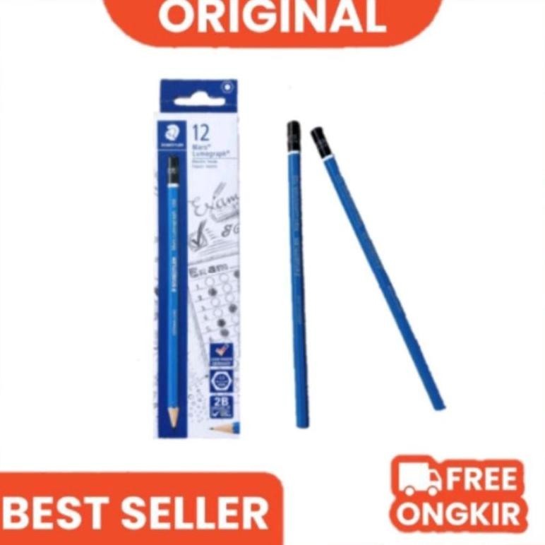 

Pensil Staedtler 2B Mars Lumograph (1 Lusin ) Promo Terbatas !