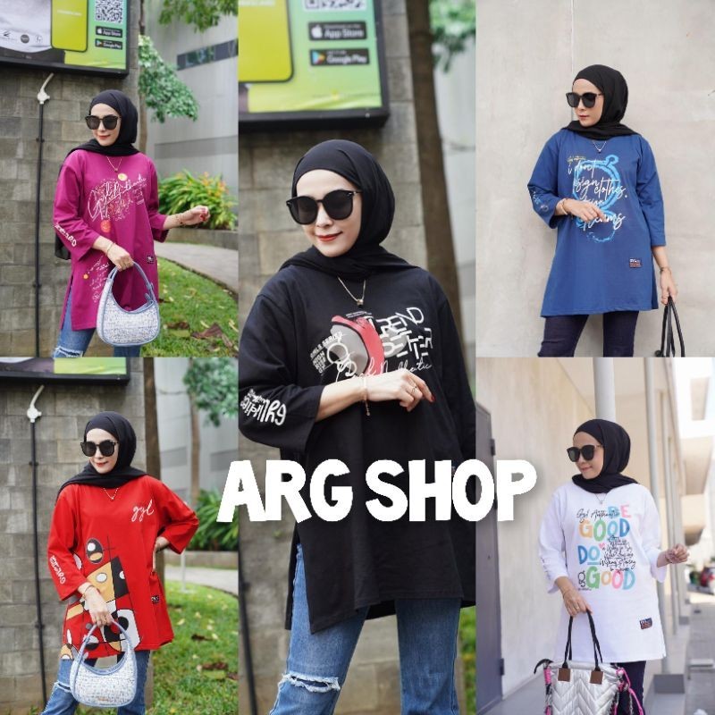 MIDI TUNIK / TUNIK MEDIUM BY GYL