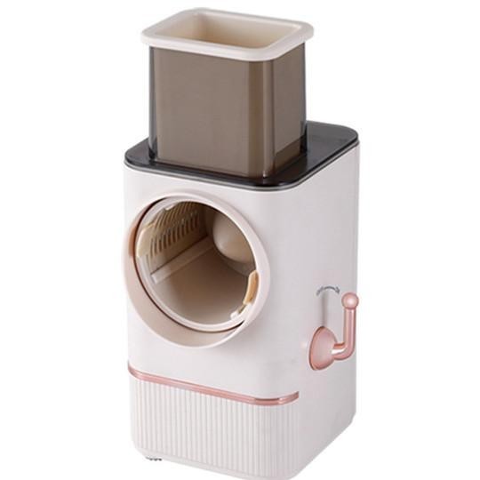 Soseki Soseki Parutan Serbaguna Listrik / Parutan Keju Listrik Otomati