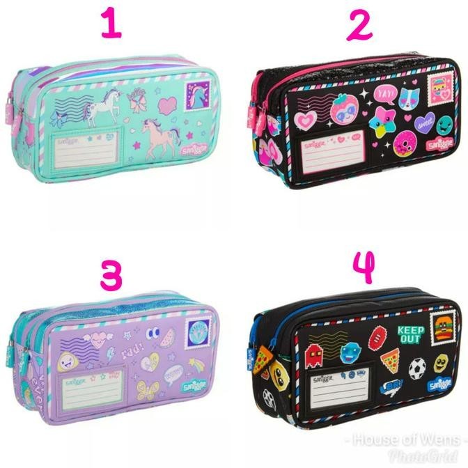 

SMIGGLE HITS POST PENCIL CASE - TEMPAT PENSIL SMIGGLE