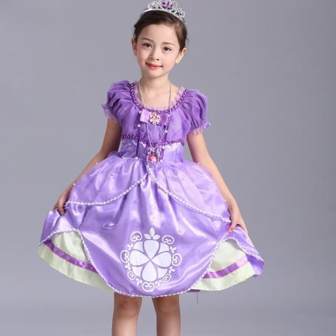 Kostum princess sofia kostum anak perempuan disney princess sofia