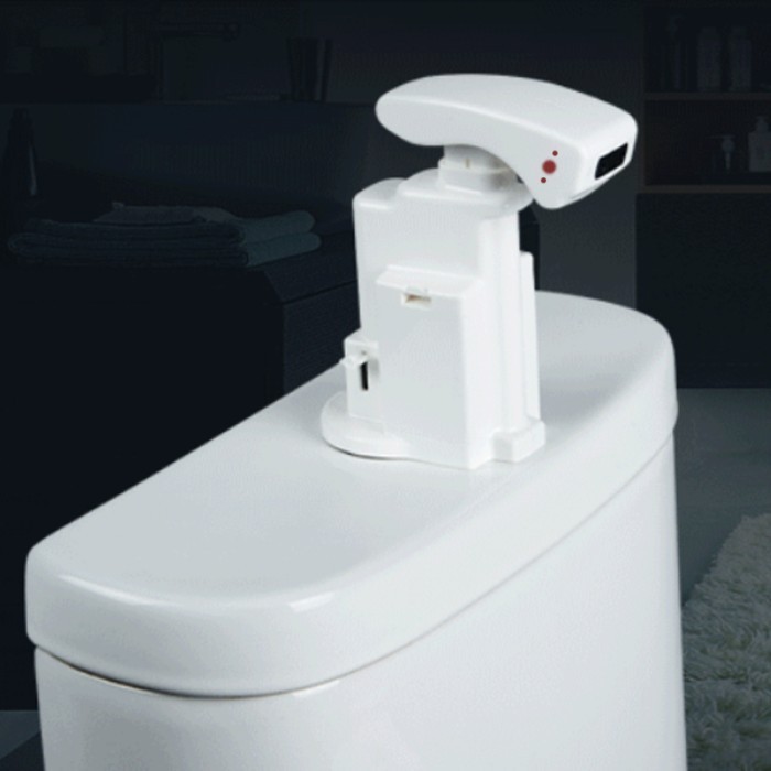 Ready Kloset duduk Sensor Touchles Flusher Toilet Katup Siram Otomatis