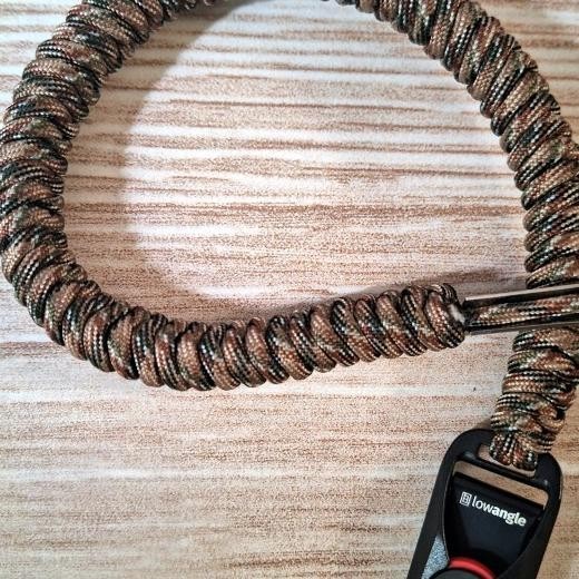 Hand Strap Kamera Qui Release Motif