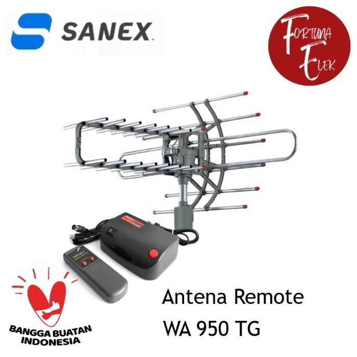 Sanex Antena Tv Remot Out Door Remot Wa 950 Tg