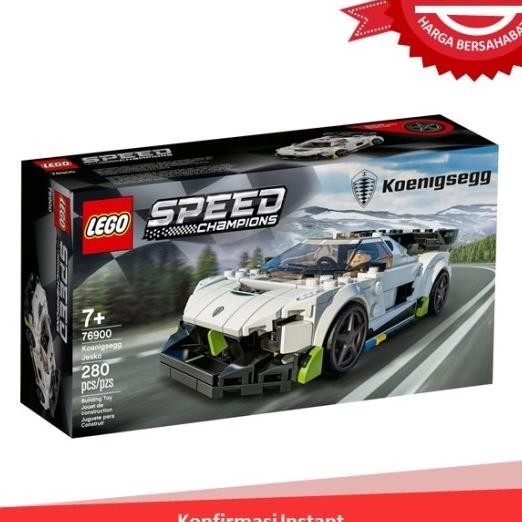 Lego 76900 Speed Champion Koenigsegg Jesko