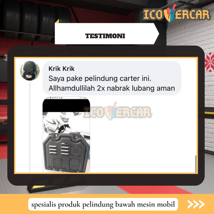 Cover Engine Cover Deck Pelindung Bawah Mesin Ford Fiesta Tahun 09-14 Gratis Ongkir