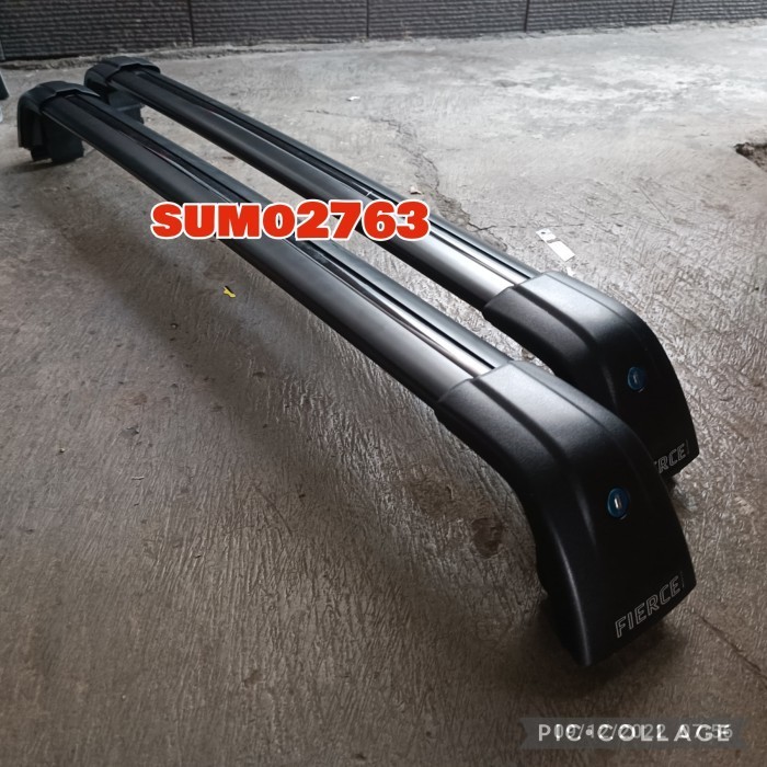 Crossbar Cross Bar Jepit Roof Rail All New Rush Terios 2018-2023 Gratis Ongkir