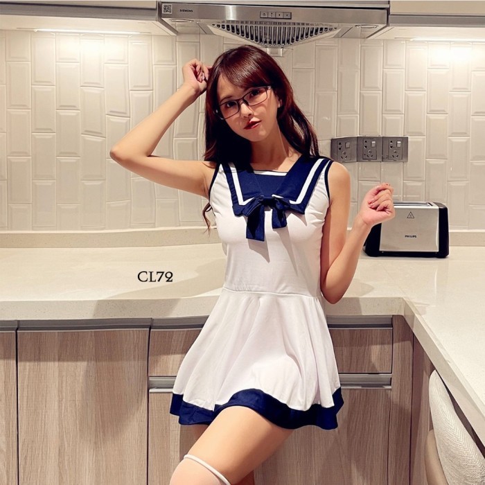 BIG SALE COSPLAY SAILOR MOON COSTUME LINGERIE SERAGAM SEKOLAH PELAUT CL72
