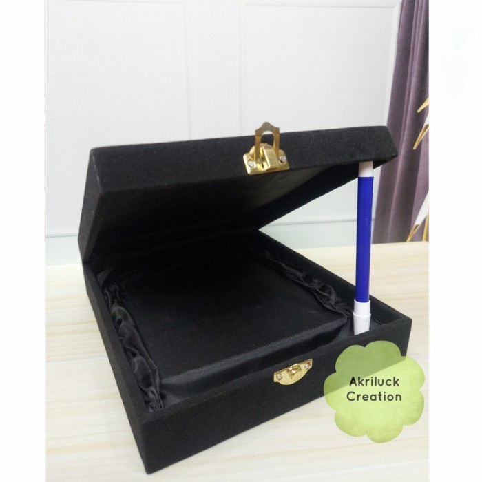

Terlaris Dus box bludru plakat SALE