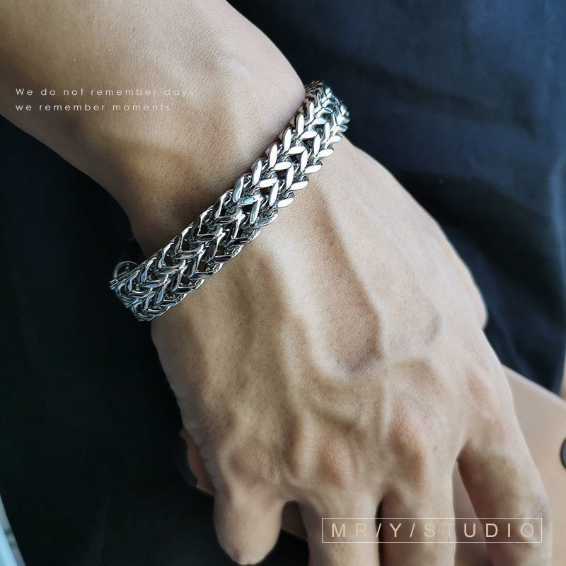 Cuban Bracelet Crazy Decoration Style