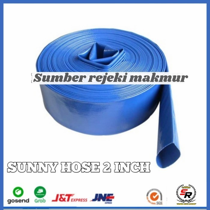 Selang buang pompa air 2 inch / Selang Sunny Hose Ukuran 2 inch