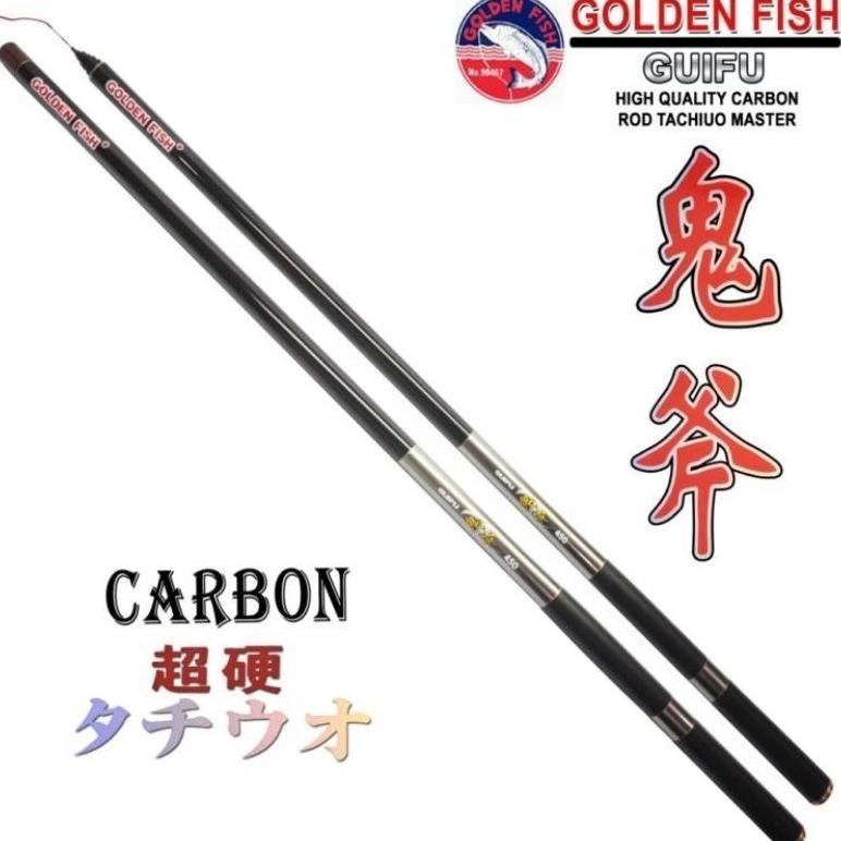 Sale POLE / TEGEK GOLDEN FISH GUIFU / GUI FU 360 & 450 cm Termurah