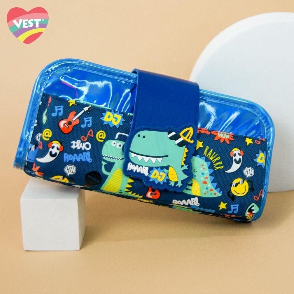 

AZQ-16 GINGERINFANT tempat pensil lipat anak pencil case lipat 3 kotak pensil anak perempuan kotak pensil anak laki laki Termurah