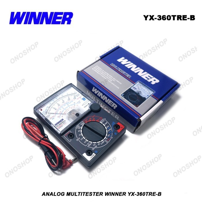 Analog Multitester Winner Yx-360Tre-B