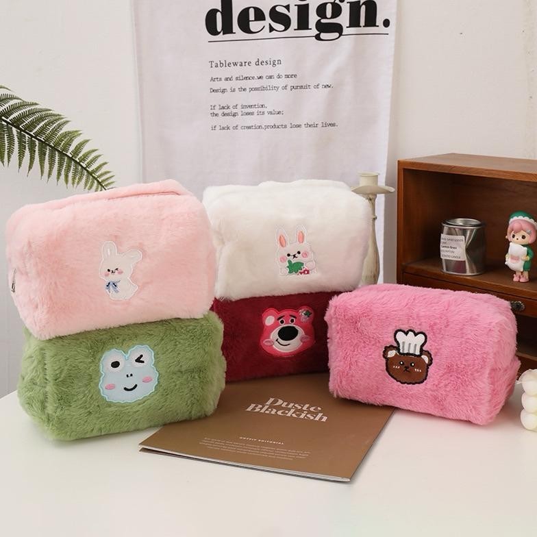 

fx-45 KOTAK PENSIL SANRIO LOTSO SNOPPY / TAS KOSMETIK LUCU / POUCH MAKE UP Premium