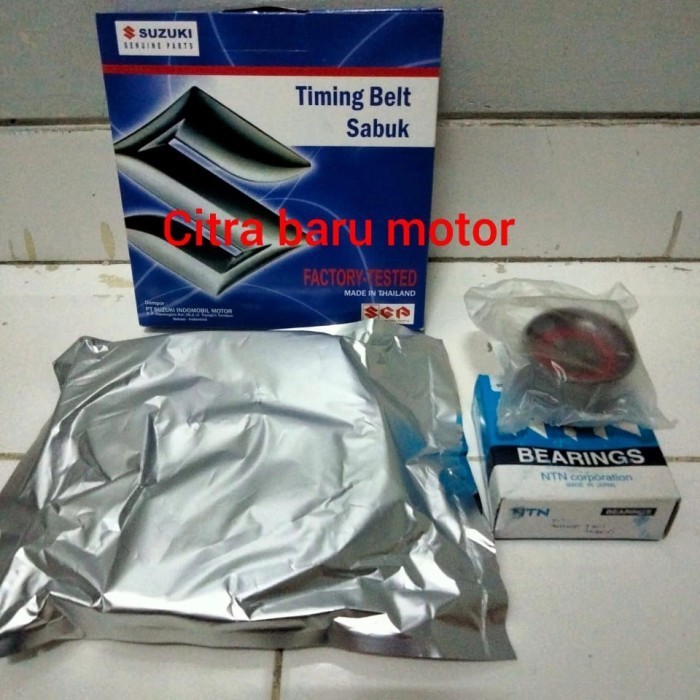 Baru Asli Teming Timing Belt Set Futura Injeksi Apv Baleno Mega Carry Apv Arena Ori New