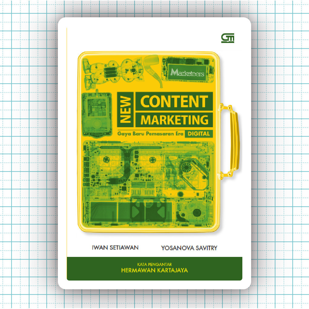 Buku New Content Marketing - Iwan Setiawan
