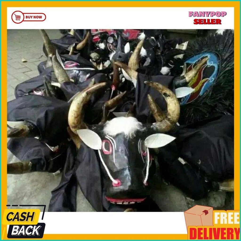 Bantengan Barongan Murah Anak Sd Banteng Barongan Ada Kemul (6.6)