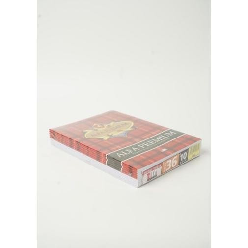 

Original Buku Tulis Boxy 42 Lembar - Alfa Premium University