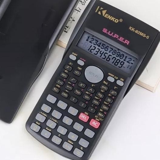 

iQ45 Kalkulator Sekolah Scientific KENKO 82ms - Calculator Ujian Ilmiah sin cos tan Viral
