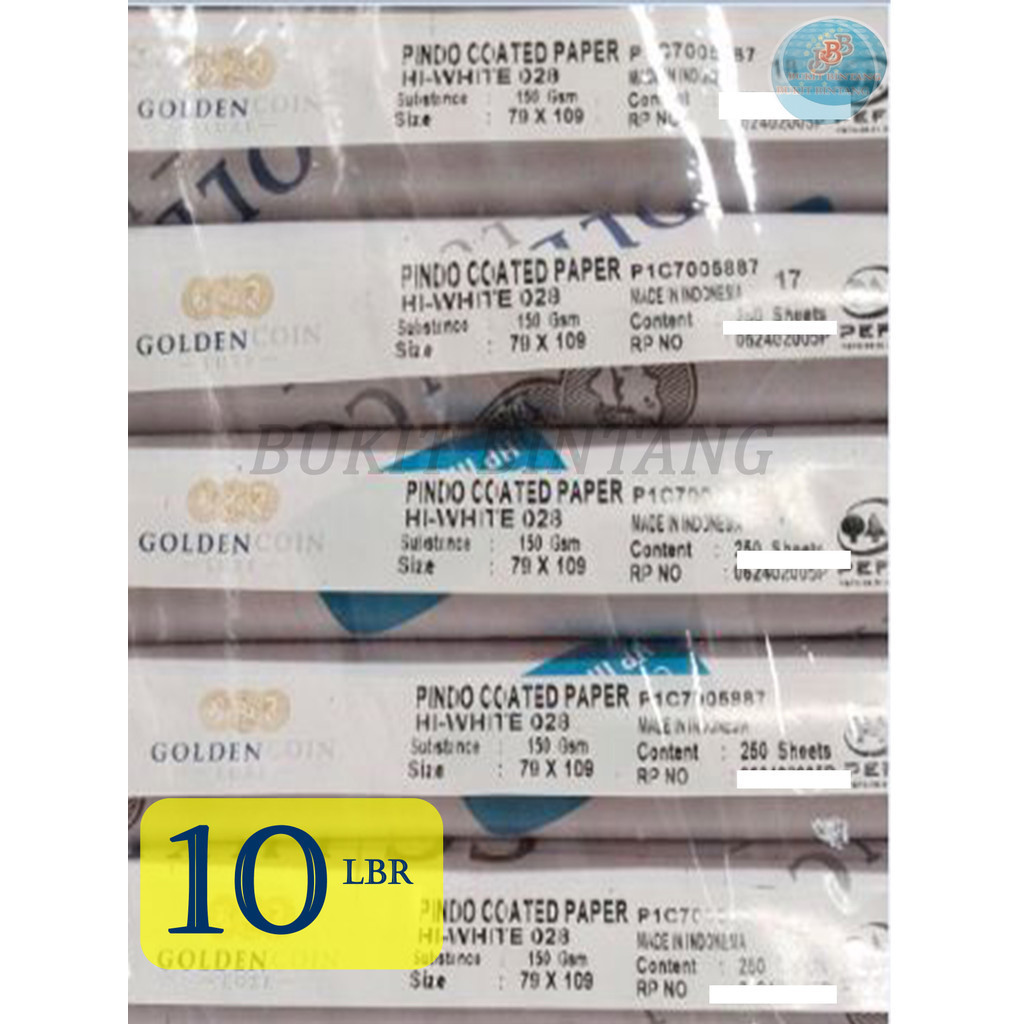 

Art Paper / Konstruk 150 Gsm Ukuran 79 x 109 Cm , 10 Lembar