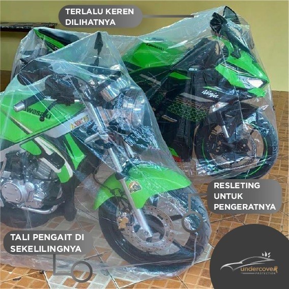Cover Motor Transparan Kawasaki Zx25R Zx10R Zx6R