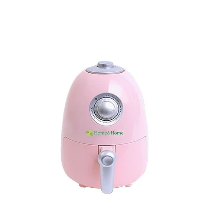Home & Home Air Fryer - Alat Masak Serbaguna - Menggoreng Tanpa Minyak